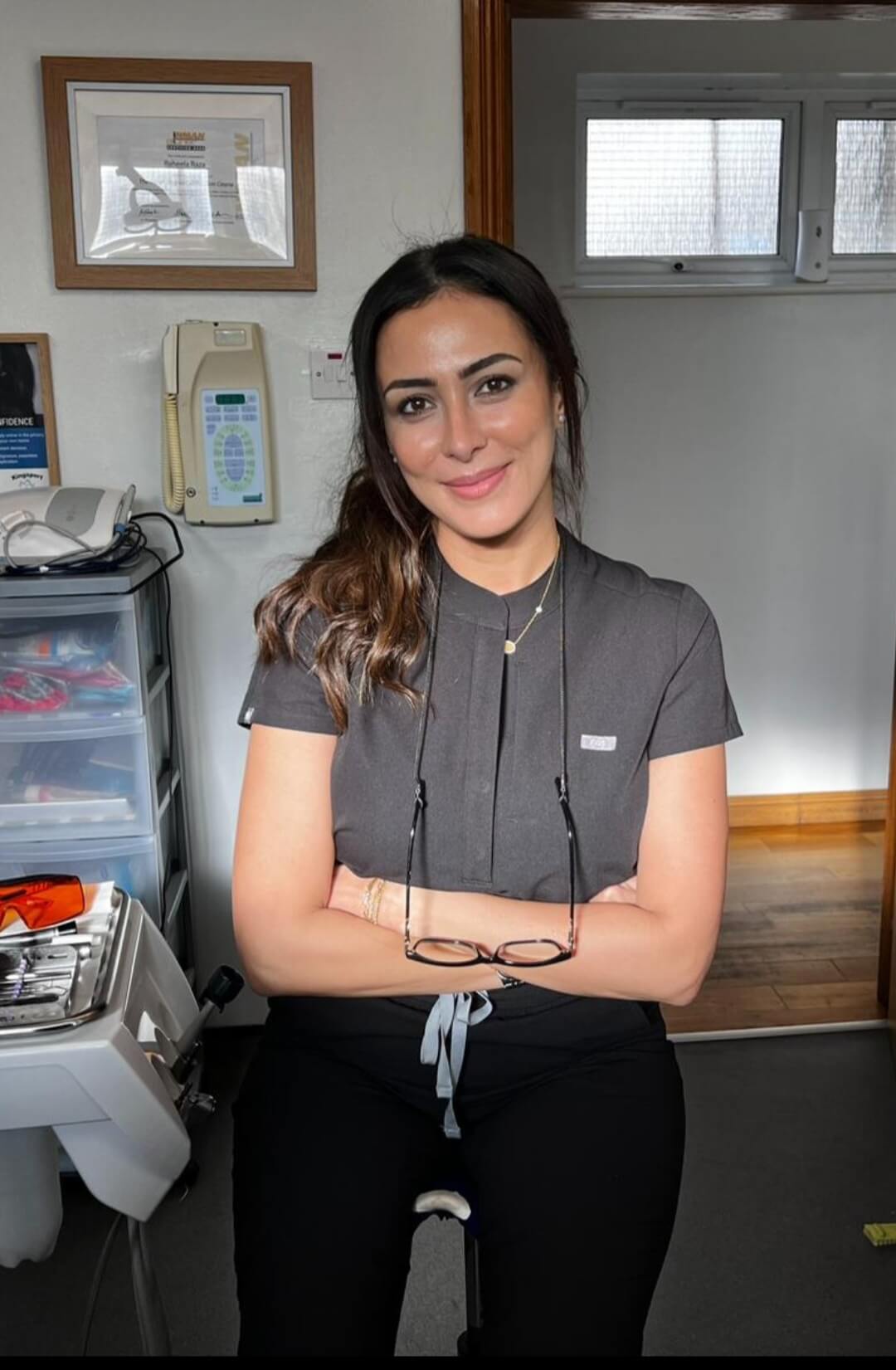 Suzy Elzahar Dental Therapist and hygienist at Kingsport Dental Clinic, Livinston